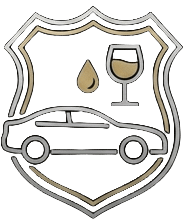 icon of a car and wine glass representing a dui lawyer in Clinton, TN